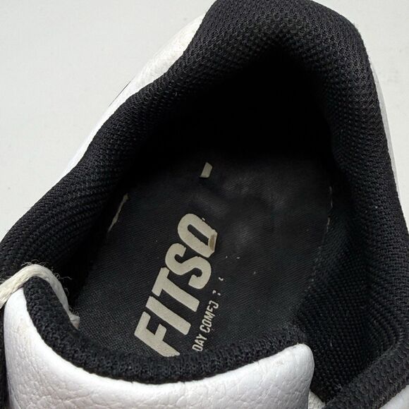 Nike Infinity G Golf Shoes Cleats Mens 12 W Wide White Black Fitsole CT0535-101 main image 5